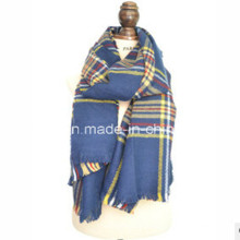 New Fashion Plaid Winter Scarf for Women